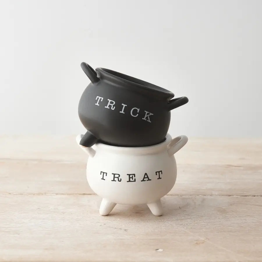 Trick or Treat Cauldron
