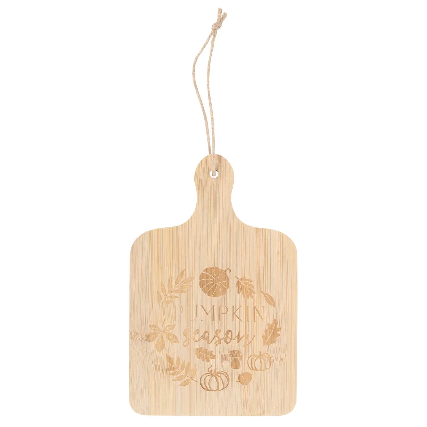 Pumpkin Season Wooden Serving Board