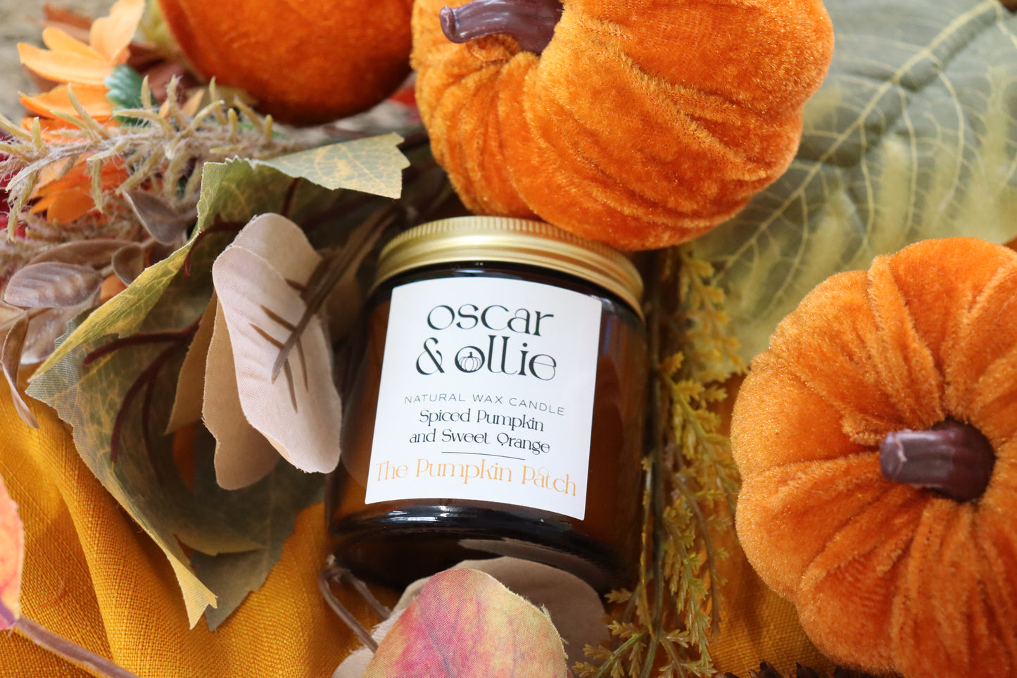 The Pumpkin Patch - Limited Edition with Gold Lid