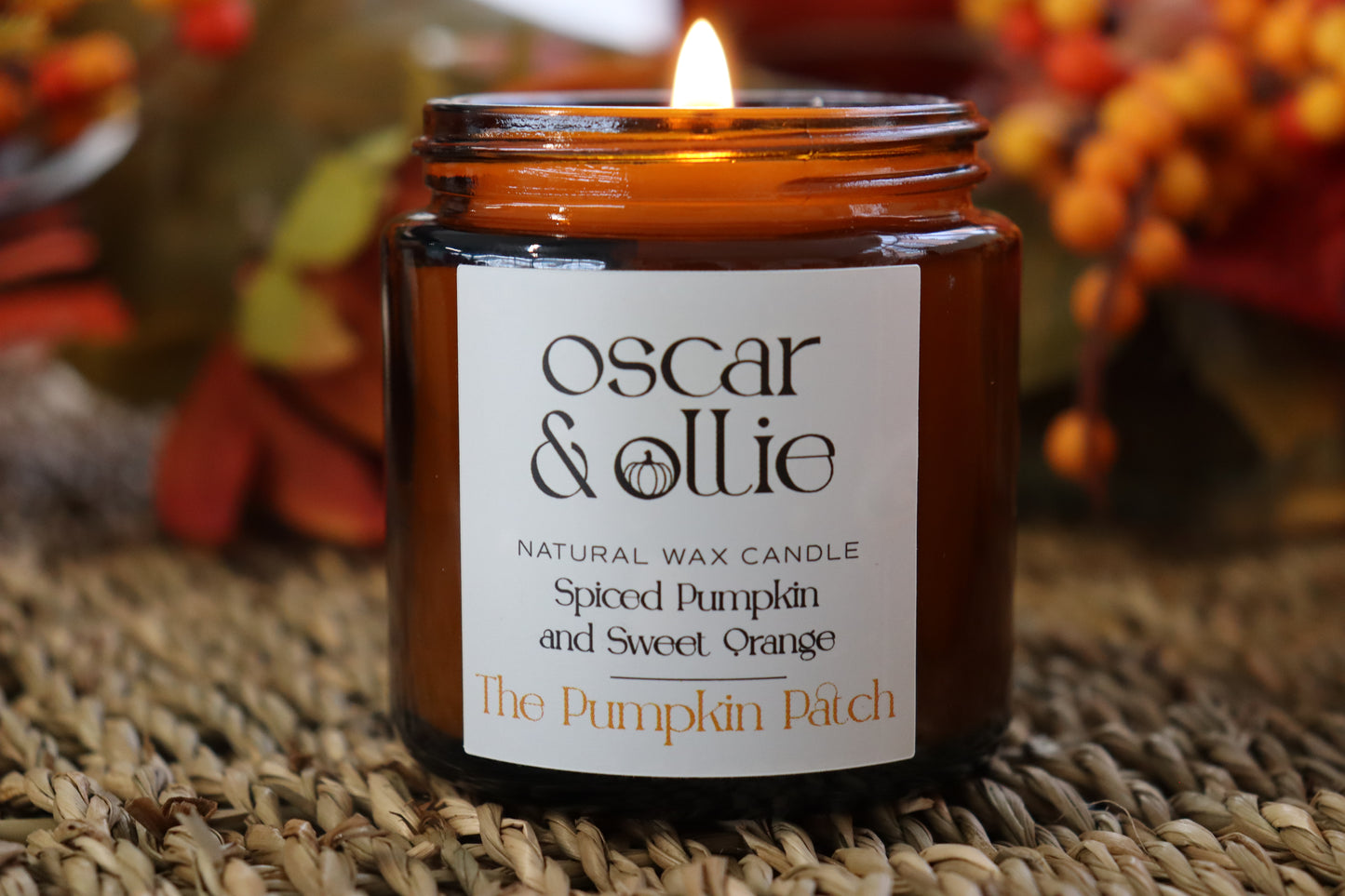 The Pumpkin Patch - Limited Edition with Gold Lid