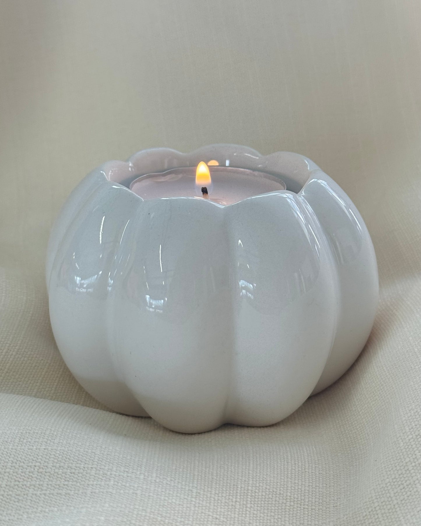 Pumpkin Tealight Holder