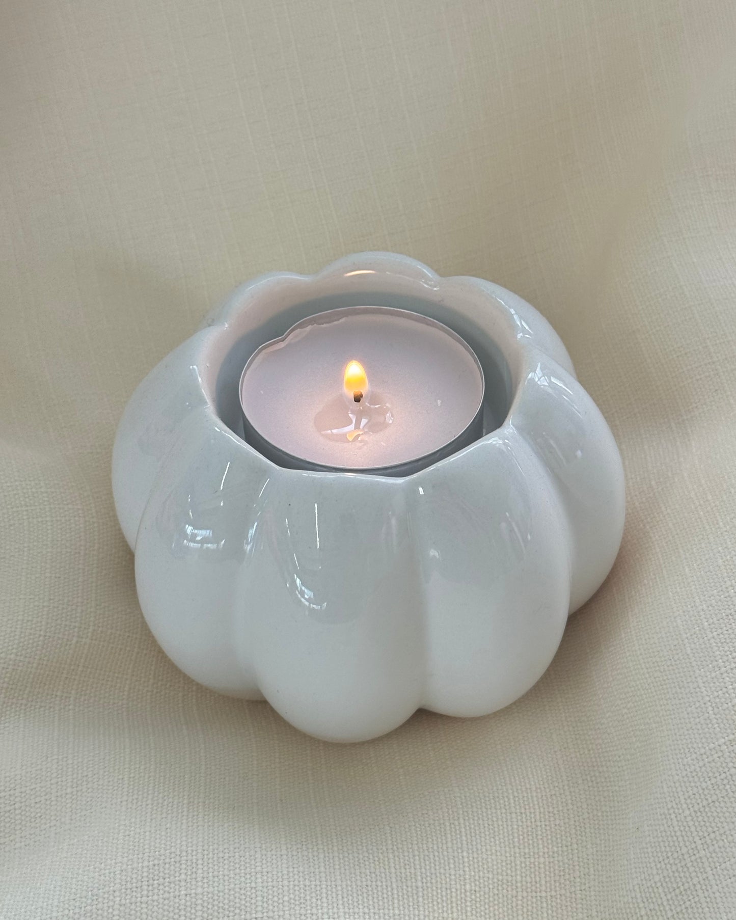 Pumpkin Tealight Holder