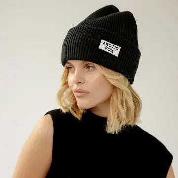 Recycled Bottle Beanie - Black Onyx