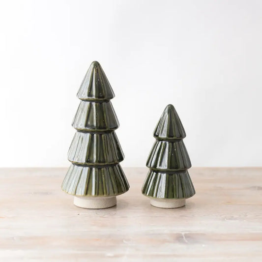 Ceramic Green Tree