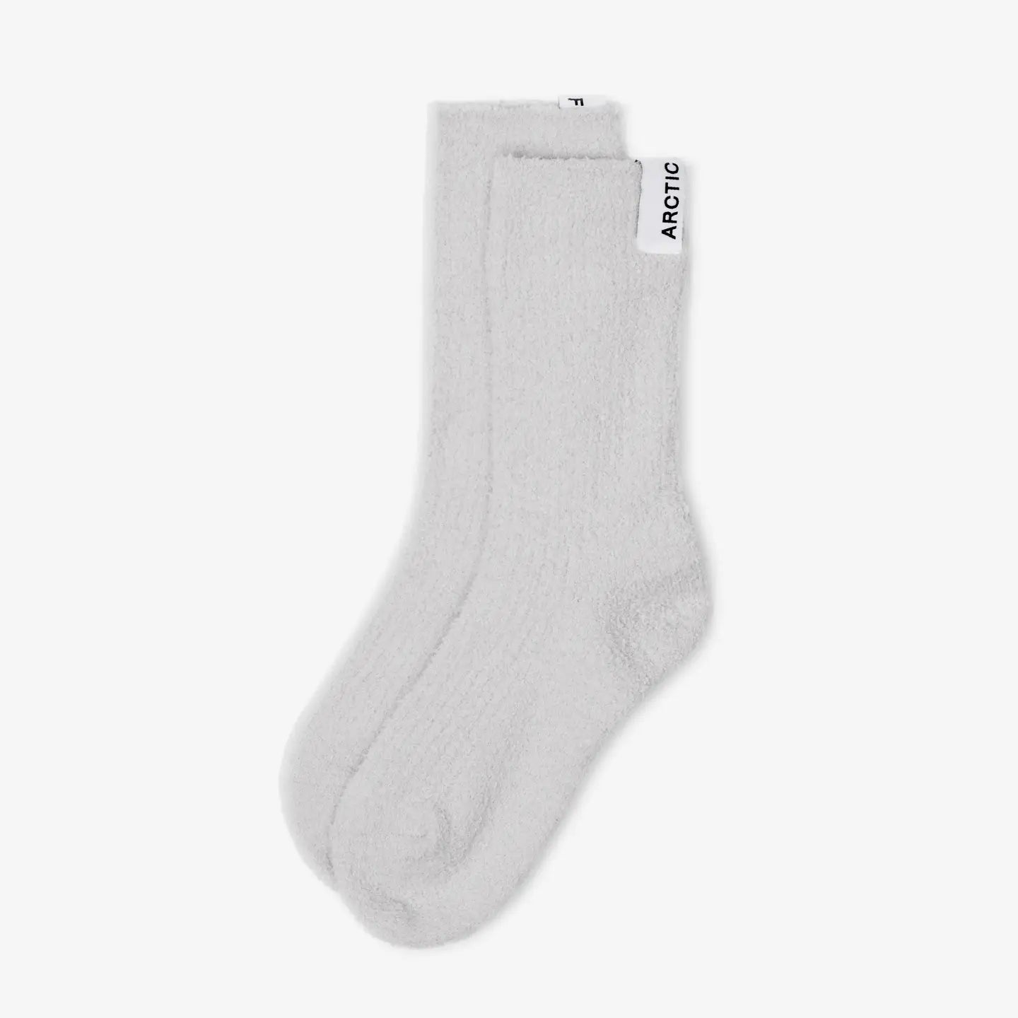 Cosy Socks - Grey or White- 100% Recycled