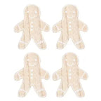 Gingerbread Coasters