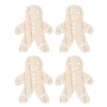 Gingerbread Coasters