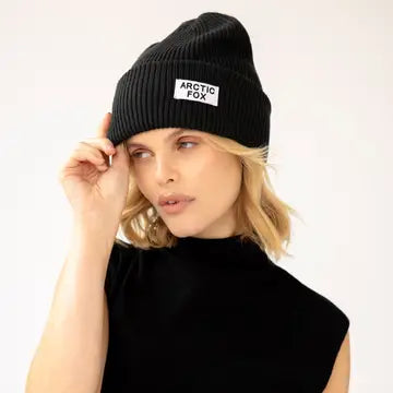 Recycled Bottle Beanie - Black Onyx