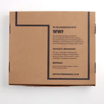 Tiger Jumper - Collaboration with WWF