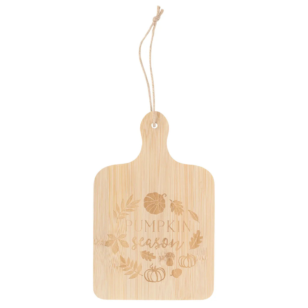 Pumpkin Season Wooden Serving Board