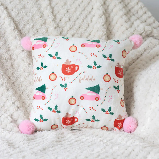 Sugarplum Cushion