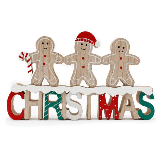 Gingerbread Man Christmas Decoration