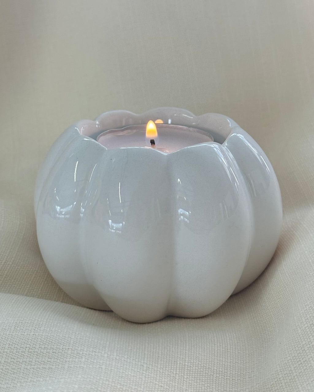 Pumpkin Tealight Holder