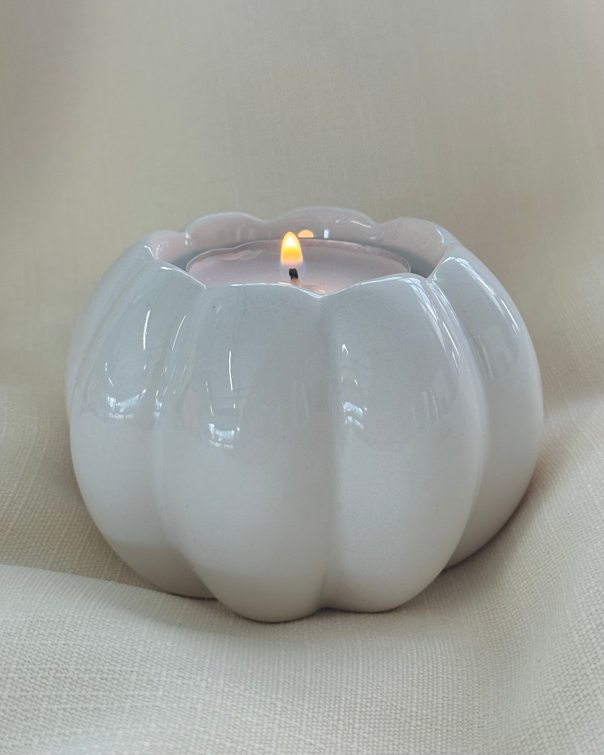 Pumpkin Tealight Holder