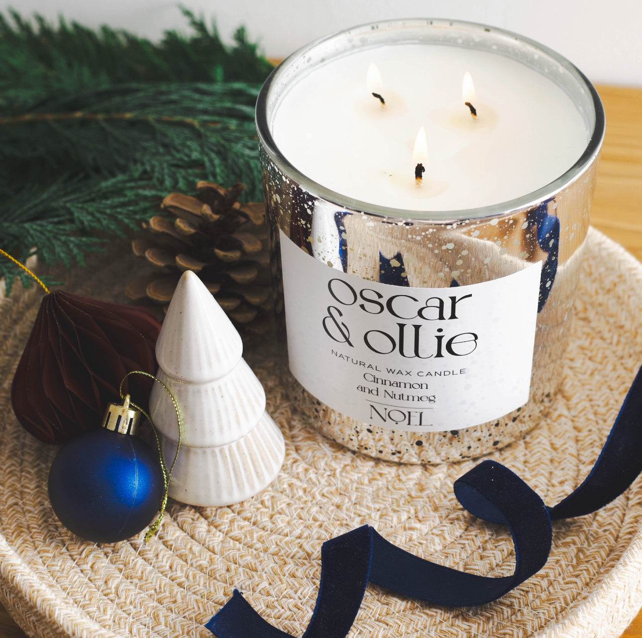 THE NOEL SPARKLE CANDLE