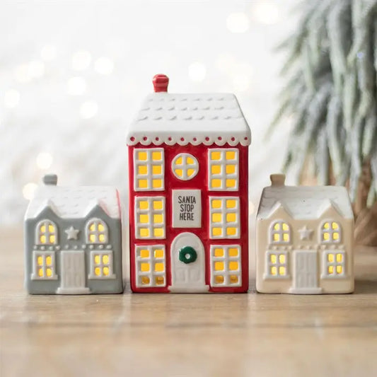 A Little Village -  Led Christmas Houses