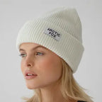 Recycled Bottle Beanie - Winter White