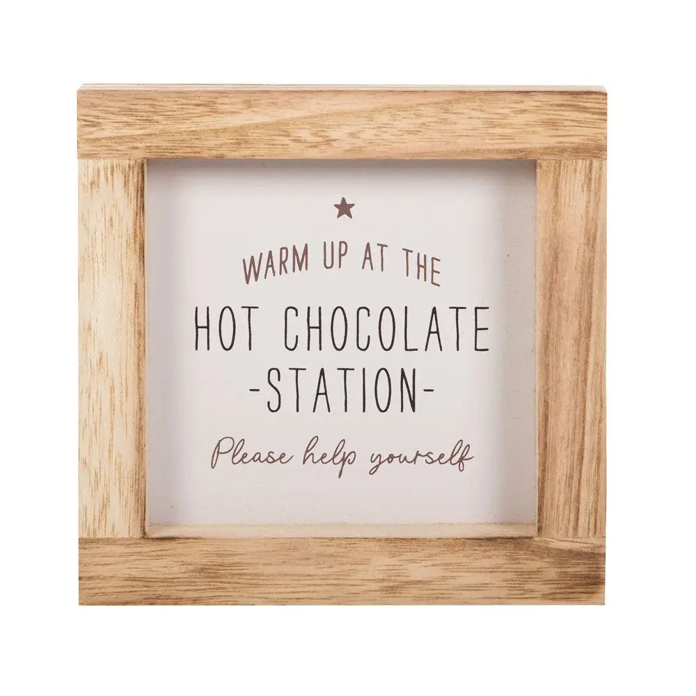 Hot Chocolate Station