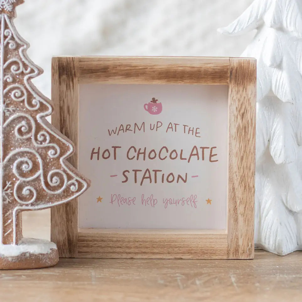 Hot Chocolate Station