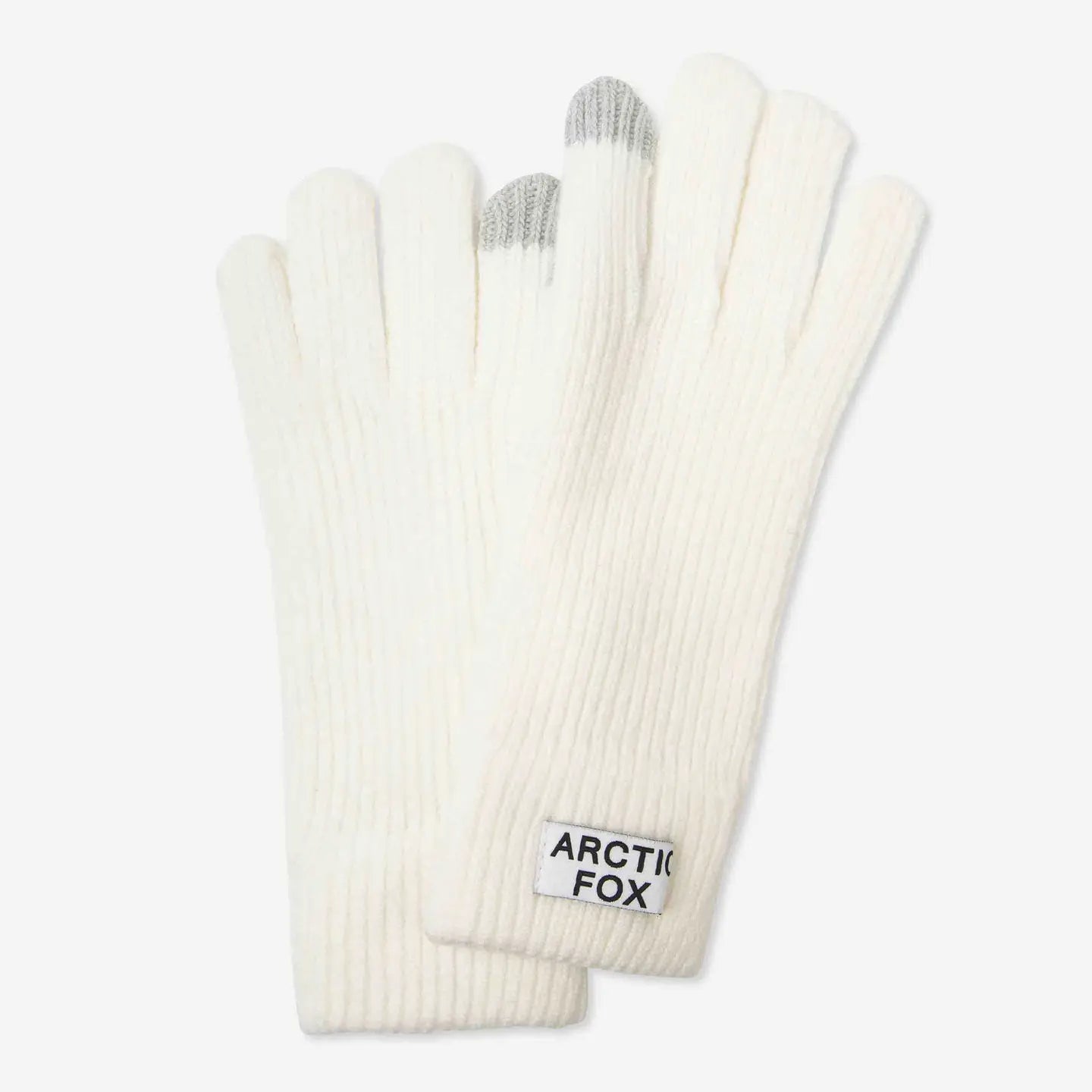 Recycled Bottle Gloves - Winter White