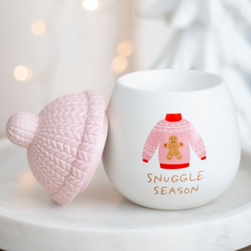 Snuggle Season Pink Wax Melt Burner