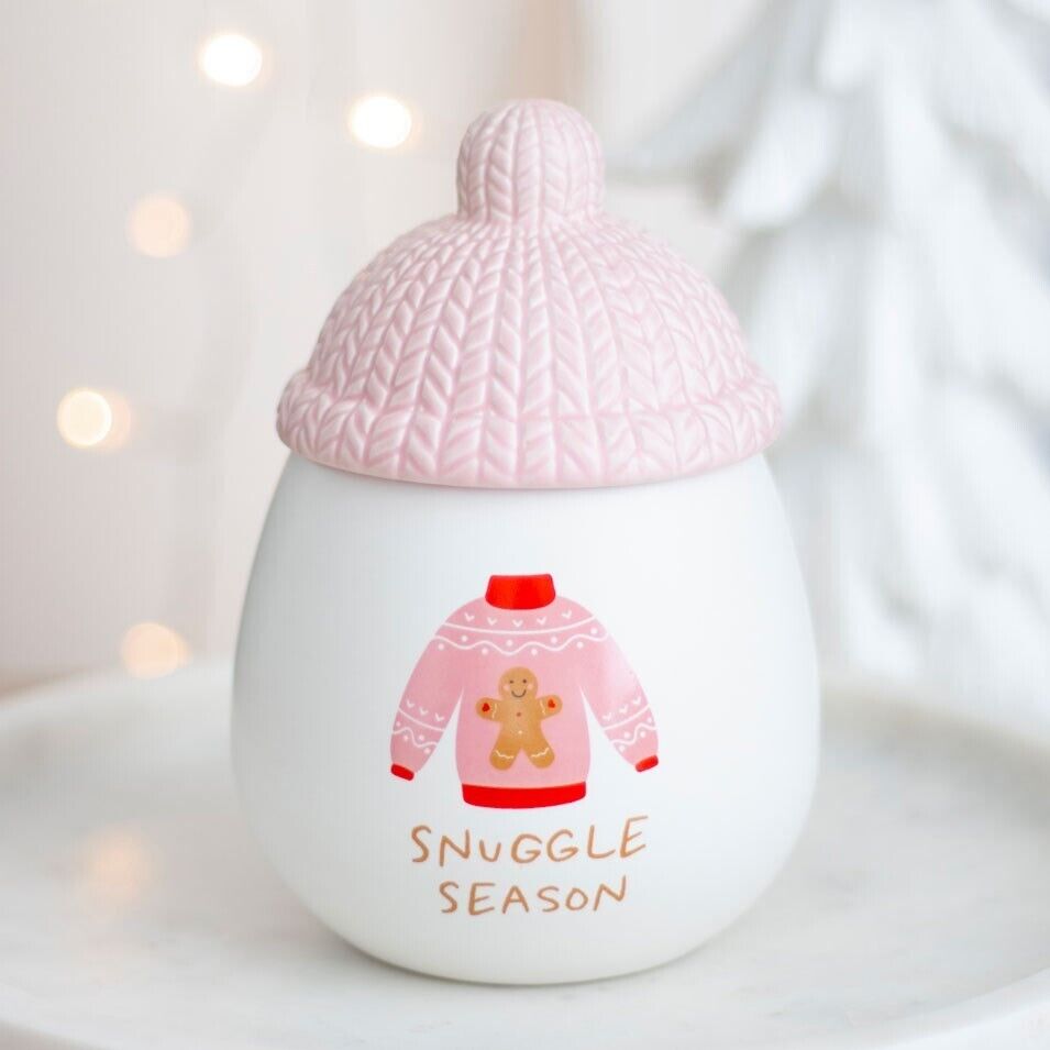 Snuggle Season Pink Wax Melt Burner